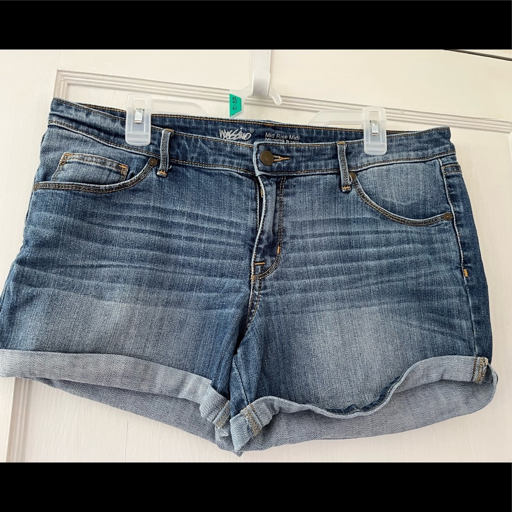 Mossimo denim jean Shorts